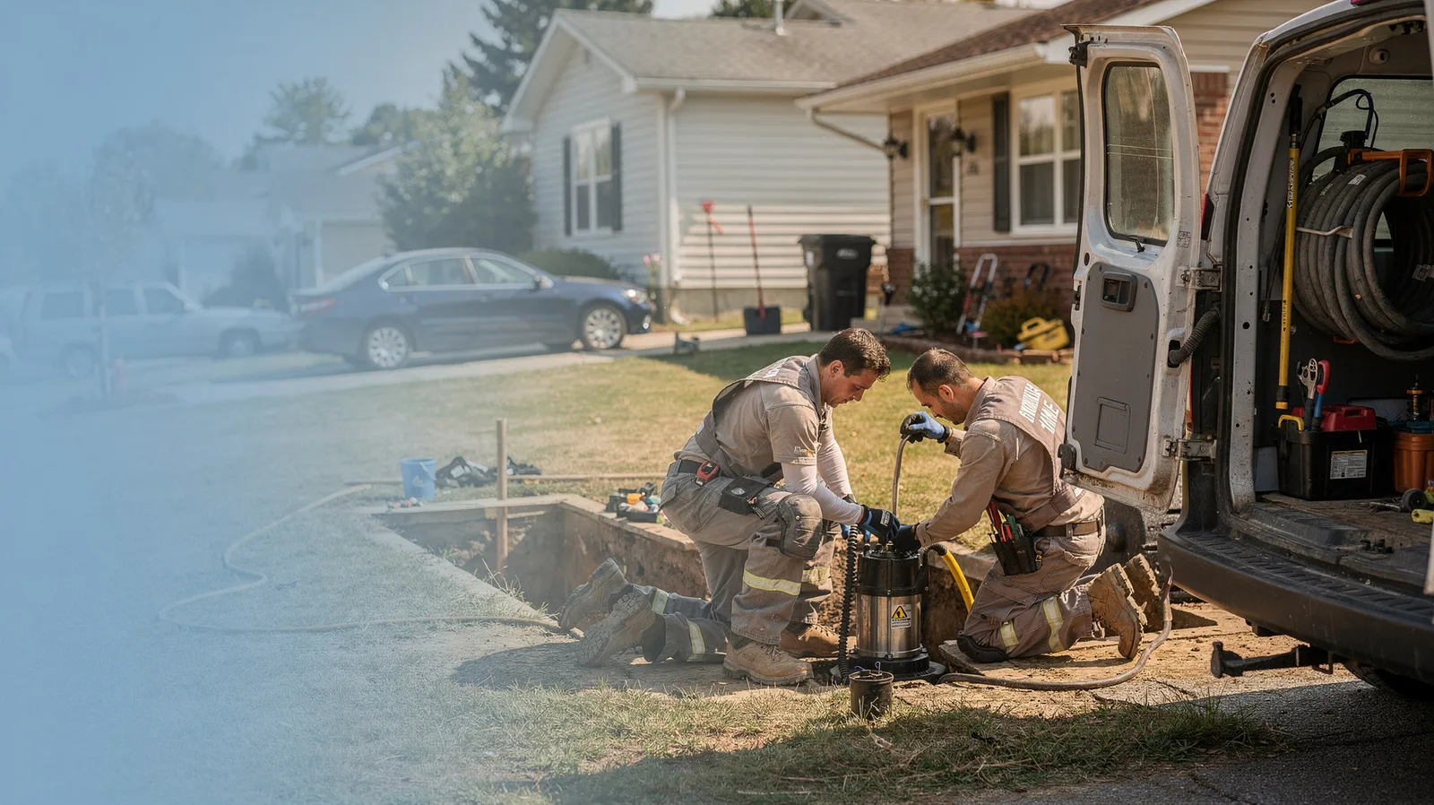 Sump Pump Installation in Vergennes, IL near me